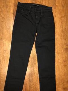 theory J BRAND ブラックスキニー パンツ
