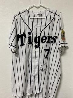 西岡剛　直筆サイン入りユニフォーム 直筆サイン入り】西岡 剛選手 レプリカユニフォーム 2着まとめ