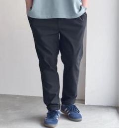 「マイラク」スーパーストレッチイージーパンツ 抗菌防臭 メンズM ブラック