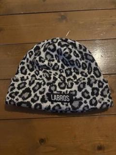 LABROSレオパードニット帽のサムネイル
