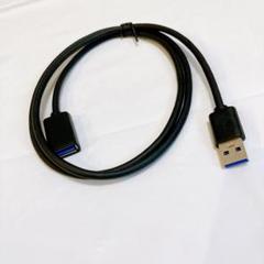 ⭐️即購入OK⭐️USB 3.0 延長ケーブル 延長オス メス金メッキ 1m
