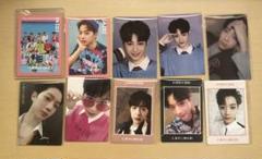 Wanna One TO BE ONE フォトカードセット K-POP グッズ ZERO BASE ONE ゼロベースワン ZB1 トレカ 風