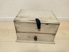 木製小物入れ　 ヴィンテージ風