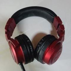 年末のプロモーション大特価！ Audio-Technica メルカリ - レッド ヘッドホン MK3 ATH-PRO500 DJ機材