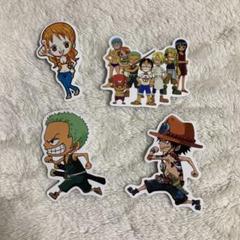 ワンピース　ONE PIECE ステッカー　シール　キャラクター　大きめのサムネイル