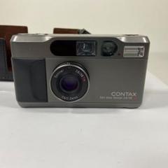 コンタックス⚫︎CONTAX T2 チタンブラック ラバーケース付き Amazon | コンタックスContax T2 チタンブラックカメラ Carl