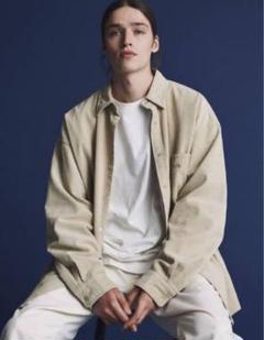 ザ・ノースフェイス パープルレーベル　コーデュロイシャツ　Big Shirt THE NORTH FACE PURPLE LABEL - Organic Cotton Corduroy Big