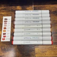 新品未使用〜中古品　コピックスケッチ　365本　全色セット　まとめ売り コピックスケッチ 単品全358色集めてみました｜画材・文具雑貨の