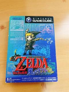 未使用品　非売品　ポスター　ゼルダの伝説 風のタクト　ゲームキューブ　GC 楽天市場】【GC】ゼルダの伝説 風のタクト （ソフト・プラケース