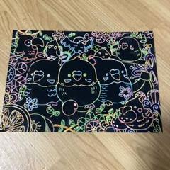 本日限定値下げ8,000円★　スクラッチアート　　NEW YORK　完成品 ハンドメイド品、お値下げ不可】スクラッチアート 完成品 小鳥