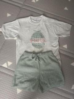 スムーズィージャガードプルオーバー、パンツ、ヘアバンド3点セット　メロン スムーズィージャガードプルオーバー、パンツ、ヘアバンドの