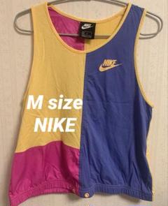 NIKEナイキスポーツウェア カラフルタンクトップ ノースリーブ【M size】