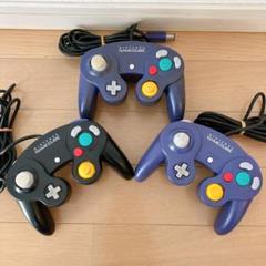 【ジャンク】Nintendo ゲームキューブ コントローラー 純正 3個セット