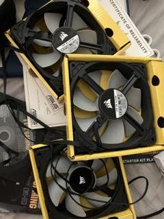 Corsair ML120 120mmファン 3個セット