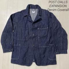 90s POST OVERALLS カバーオール USA製 ポスト チンスト POST O'ALLS / 90年代の名作 – UNCLE SAM アンクルサム