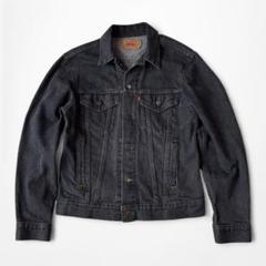 80s LEVI’S 先染め 70506 黒 デニムジャケット 70507のサムネイル