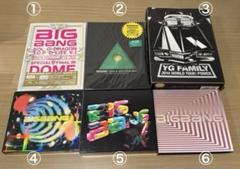 BIGBANG　CD・DVD・Blu-ray　まとめ売り