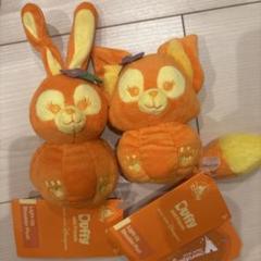 香港ディズニー　ハロウィン　ぬいぐるみ　SS 2体セット　ジェラトーニ　オルメル 2024 香港ディズニー ハロウィン・シリーズ🎃 – リーナちゃん
