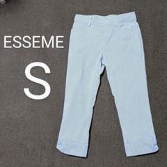 ストライプ七分丈パンツS【ESSEME】のサムネイル
