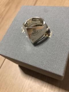 ☆Vivienne Westwood☆オーブロゴ ナックルダスターリング