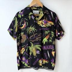 美品✨ワコマリア WACKO MARIA アロハシャツ ハワイアン ジャマイカ柄