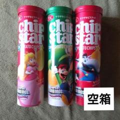 スーパーマリオ　オリジナルサコッシュ　アクリルキーホルダー　チップスターL空き箱 スーパーマリオ オリジナルサコッシュ アクリルキーホルダー