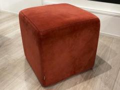 英国製 ALMA HOME スウェード スツール