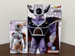 バラ売り不可】フリーザ クウラ コルド大王フィギュアセット