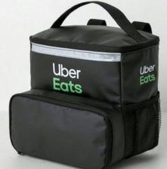 新品⭐︎Uber Eats公式配達バッグ(初期モデル)⭐︎小バッグ付き ロゴ入り配達バッグ（ブラック） - Delivery Bag with Logo