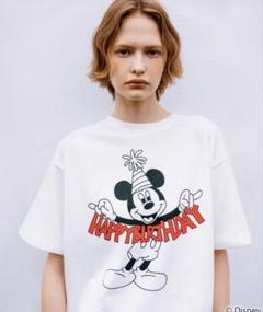 WCJ ミッキーマウス HAPPY BIRTHDAY Tシャツ - メルカリ