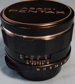 Super Takumar (スーパー タクマー) 1:1.8/55 前期型