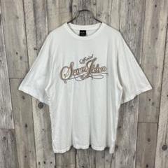 SEAN JOHN ショーンジョン 両面 刺繍 半袖 Tシャツ TEE XLのサムネイル