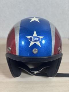 Buco ジェットヘルメット 星型デザインサンダーボルト S/M