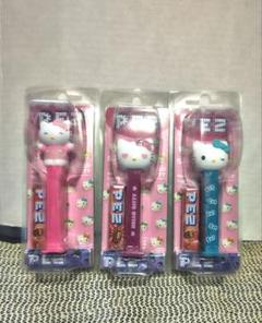 サンリオ - 【新品】レトロ ハローキティ PEZ 2個セット PEZ/ペッツ 「SANRIO/サンリオ・HELLO KITTY・4 COLLECTIBLE