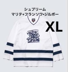シュプリーム　マリテフランソワジルボー　ホッケージャージ Supreme®/Marithé + François Girbaud Hockey Jersey | Supreme 25ss