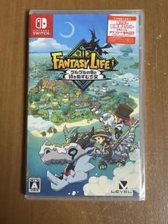 【新品未開封】Switch ファンタジーライフi グルグルの竜と時をぬすむ少女 ファンタジーライフi グルグルの竜と時をぬすむ少女 Nintendo