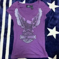 ハーレーダビッドソン レディース Tシャツ XS