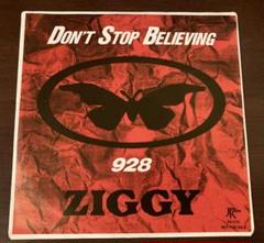 ZIGGY Don't Stop Believing レコード 希少盤