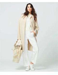 23区ストレッチギャバ ワイド パンツ(番号E84) 23区ストレッチギャバ ワイド パンツ(番号E84) - メルカリ