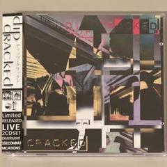 【廃盤】dip/Cracked Live （2枚組CD）限定生産のサムネイル