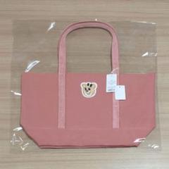 【新品・未開封】オールドテディ ワッペントートバッグ ベージュ(小) オールドテディ ワッペントートバッグ L/OTE-223025(ベージュ