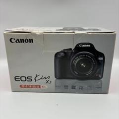 ⭐️美品⭐️元箱付き⭐️Canon EOS kiss X3 & 手ぶれ補正付標準レンズ キヤノン Canon EOS Kiss X3 標準&望遠ダブルレンズセット