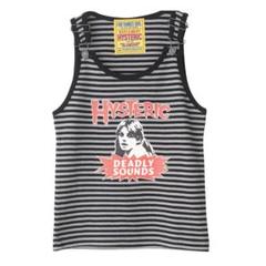 未使用 ヒステリックグラマー 25SS DEADLY SOUNDS タンクトップのサムネイル