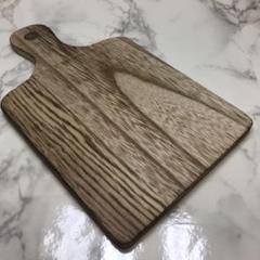 ⑩ 新品 ウッド カッティングボード 焼き目 いり まな板 天然木 木製