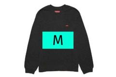 Supreme Box Logo L/S Tee Black 黒 M