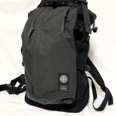 PORTER × STONEISLAND バックパック ブラック 大容量