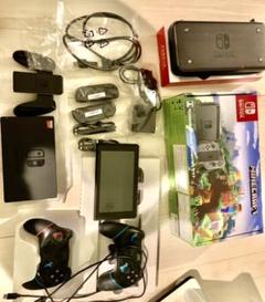 任天堂スイッチ本体一式 256GB SDカード プロコン2個セット
