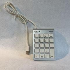 BUFFALO USBテンキー BSTK08 シルバー