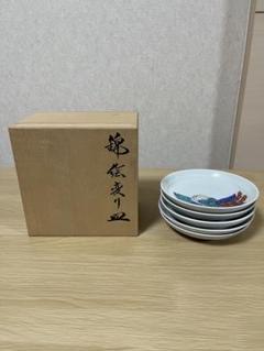 ルル様専用 今右衛門 錦絵 変り皿 5枚セット 人間国宝 - メルカリ