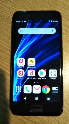 docomo AQUOS sense SH-01K SIMロック解除済